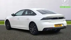 White Used 2020 Peugeot 508 GT-line Hatchback | £13,399 (Fair price)