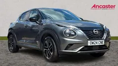 Grey Used 2024 Nissan Juke N-Connecta SUV | £20,975 (Fair price)