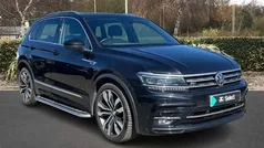 Black Used 2017 VW Tiguan R-line SUV | £19,000 (Fair price)