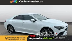 Used 2022 Mercedes CLA220 AMG Line Premium Sedan | £19,797 (Good price)