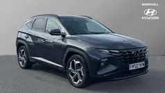 Grey Used 2022 Hyundai Tucson Ultimate SUV | £25,642 (Fair price)