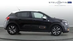 Black Used 2022 Citroën C3 PureTech Hatchback | £9,945 (Fair price)