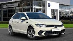Grey Used 2022 VW Polo R-line Hatchback | £17,492 (Fair price)