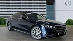 Blue Used 2023 Mercedes S580 Executive Sedan | £95,002 (Fair price)