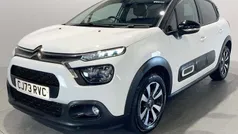 White Used 2024 Citroën C3 PureTech Hatchback | £14,599 (Good price)