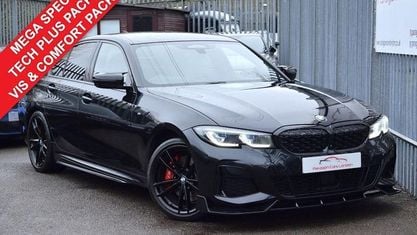 Used BMW M340 M Sport 374 HP (275 kW) 2021 Black Sedan