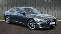Grey Used 2023 Audi A6 S-Line Sedan | £28,879 (Good price)