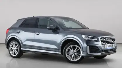 Used Audi Q2 S-Line 150 HP (110 kW) 2018 Grey SUV