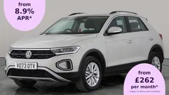 Used 2024 VW T-Roc Life SUV | £19,044 (Fair price)