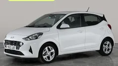 White Used 2022 Hyundai i10 SE Hatchback | £12,094 (Good price)