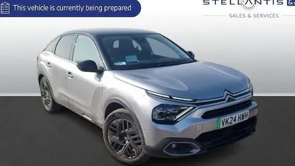Used Citroën e-C4 100 kW (136 HP) 2024 Hatchback
