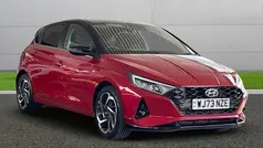 Used 2023 Hyundai i20 Ultimate Hatchback | £14,995 (Fair price)