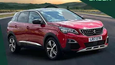 Red Used 2017 Peugeot 3008 Allure SUV | £9,970 (Fair price)