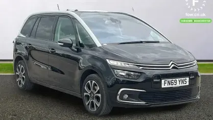 Second-hand Citroën C4 SpaceTourer Flair 131 CP (96 kW) 2019 Negru Monovolum