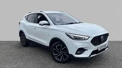 White Used 2021 MG ZS Exclusive Sedan | £11,880 (Fair price)