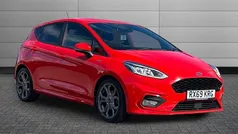 Used 2019 Ford Fiesta ST-Line Hatchback | £10,791 (Fair price)