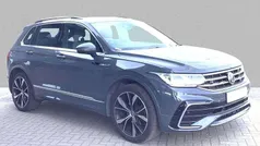 Grey Used 2021 VW Tiguan R-line SUV | £21,420 (Fair price)