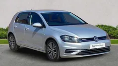 Silver Used 2018 VW Golf VII SE Hatchback | £10,794 (Good price)