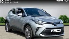 Silver Used 2022 Toyota C-HR SUV | £19,300 (Fair price)