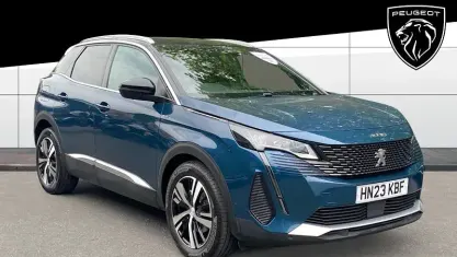 Used Peugeot 3008 GTi 131 HP (96 kW) 2023 Blue SUV