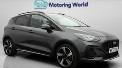 Used 2022 Ford Fiesta Active Hatchback | £12,800 (Fair price)
