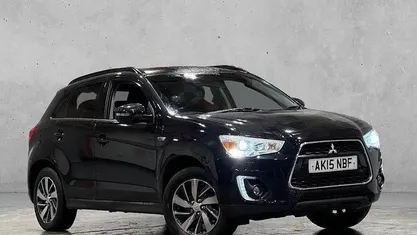 Used 2015 Mitsubishi ASX SUV | £3,490 (Good price)