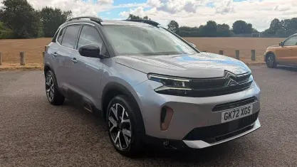 Used Citroën C5 Aircross PureTech 131 HP (96 kW) 2022 Grey SUV