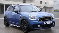 Blue Used 2017 Mini Cooper S Countryman Sport SUV | £14,250 (Fair price)