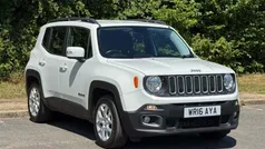 Used 2017 Jeep Renegade Longitude SUV | £6,499 (Fair price)