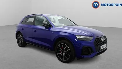 Used Audi Q5 265 HP (194 kW) 2022 Blue SUV