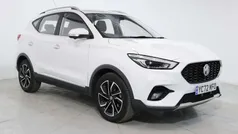 White Used 2022 MG ZS Exclusive Sedan | £15,000 (Fair price)