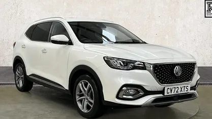 White Used 2022 MG HS Exclusive SUV | £14,991 (Fair price)