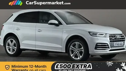 Used 2019 Audi Q5 S-Line SUV | £21,497 (Fair price)