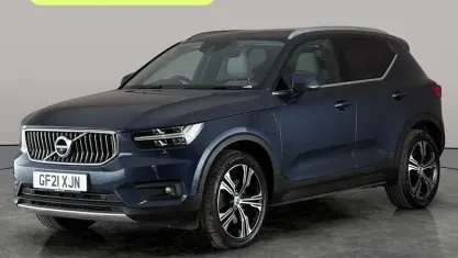 Used Volvo XC40 Inscription 262 HP (192 kW) 2021 Blue SUV