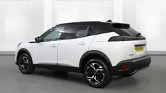 White Used 2024 Peugeot 2008 GTi SUV | £20,788 (Fair price)