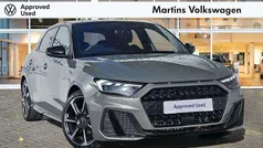 Grey Used 2023 Audi A1 Black Edition Hatchback | £22,995 (Fair price)