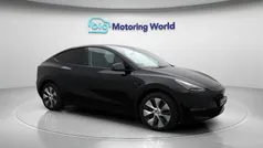 Black Used 2022 Tesla Model Y Long Range AWD SUV | £24,700 (Fair price)