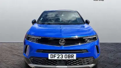 Used Vauxhall Mokka Ultimate 136 HP (100 kW) 2023 Blue SUV