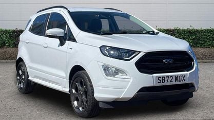 Begagnad Ford Ecosport ST-Line 125 HK (91 kW) 2022 SUV