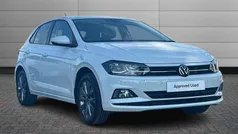 White Used 2021 VW Polo SEL Hatchback | £15,895 (Fair price)