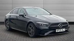 Black Used 2025 Mercedes A200 Executive Sedan | £25,990 (Fair price)