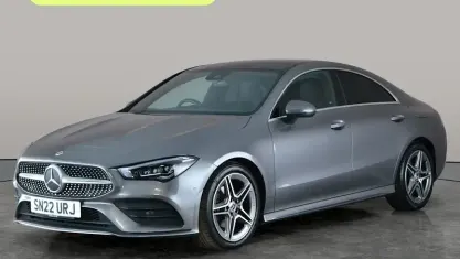 Used Mercedes CLA180 AMG Line Premium Plus 136 HP (100 kW) 2022 Grey Sedan