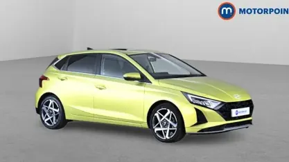 Used Hyundai i20 Ultimate 101 HP (74 kW) 2025 Green Hatchback