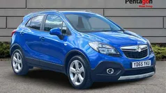 Blue Used 2015 Vauxhall Mokka S SUV | £5,999 (Fair price)