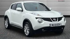 Used 2013 Nissan Juke Acenta SUV | £5,295 (Fair price)