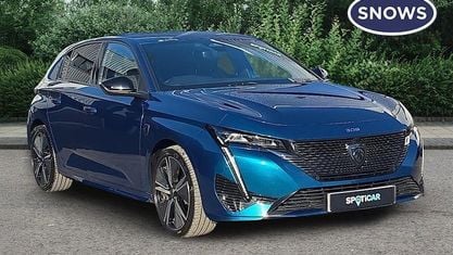 Second-hand Peugeot 308 GTi 131 CP (96 kW) 2024 Albastru Hatchback