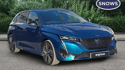 Used Peugeot 308 GTi 131 HP (96 kW) 2024 Blue Hatchback