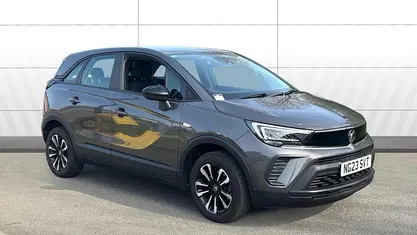 Used Vauxhall Crossland Design Edition 110 HP (80 kW) 2023 SUV