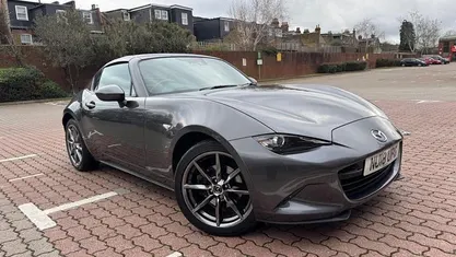 Used Mazda MX5 Inclusive 160 HP (117 kW) 2018 Grey Cabriolet