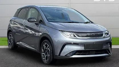 New BYD Dolphin Design 150 kW (204 HP) 2025 Grey Hatchback
